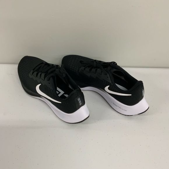 Nike Men’s Pegasus 37 Black/White 7.5 - Picture 2 of 4